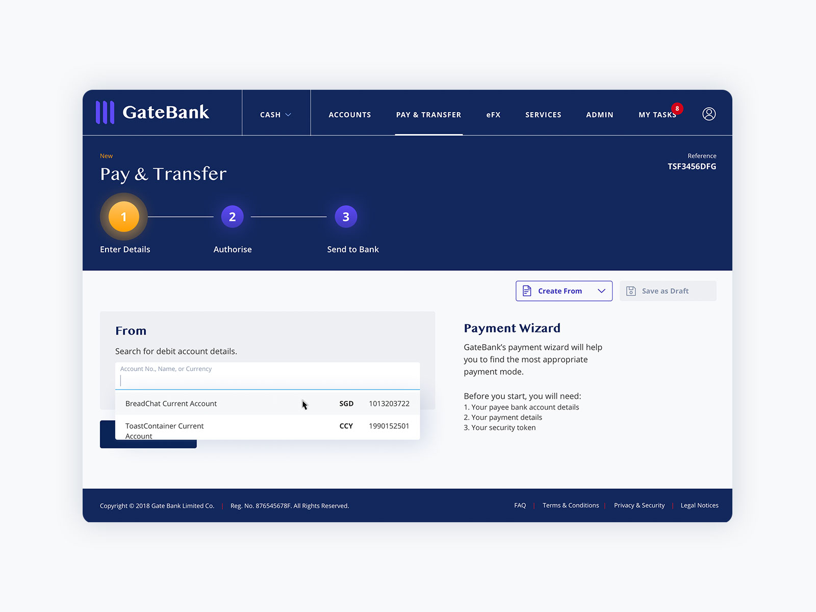 GateBank-PaynTransfer